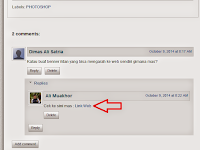 Cara Membuat Link di Komentar Blog Cara Membuat Link di Komentar Blog