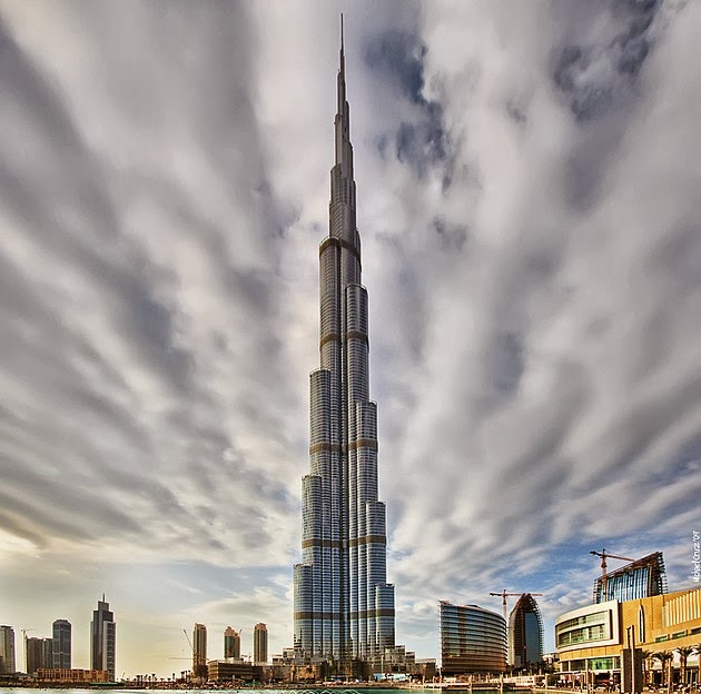 Features of World's Tallest Tower 'Burj Khalifah'