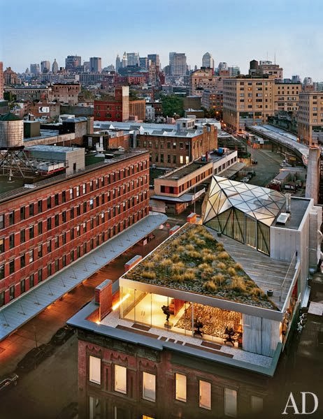 Diane Von Furstenbergs Manhattan Penthouse