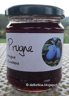 confettura di prugne confettura marmellata gelatina salamoia falso miele sale aromatico erbe secche petali e cinorrodi essicati tisane