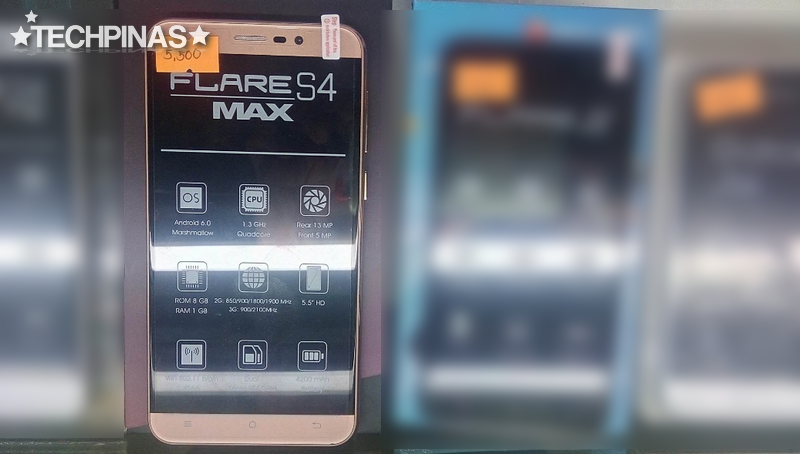 Cherry Mobile Flare S4 Max