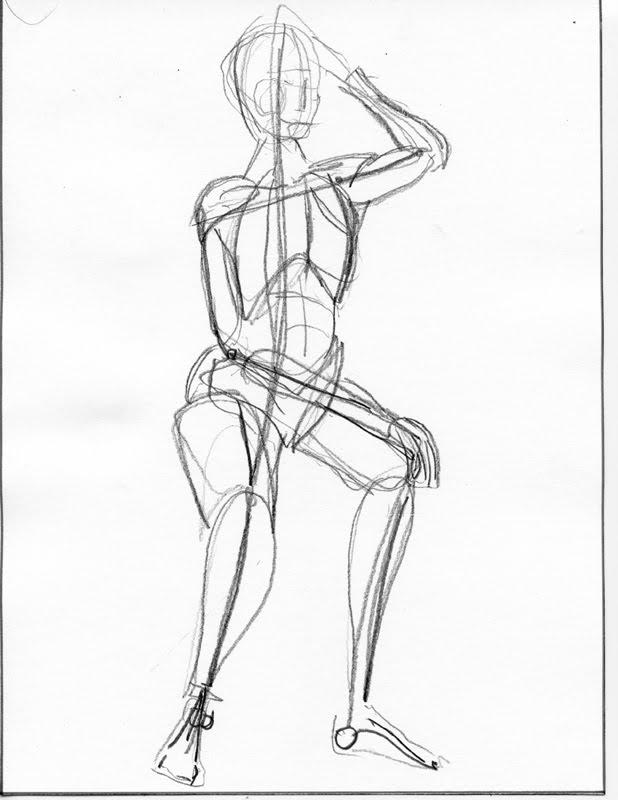 Gesture of Life Drawing: February 2011