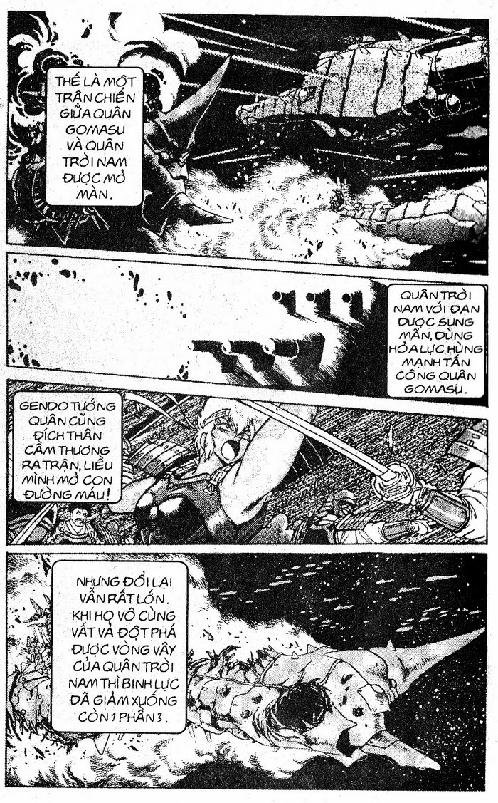 Rai - Võ tướng thiên hà chap 22