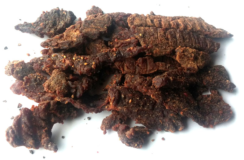 Palm Springs Beef Jerky Garlic Cracked Pepper Beef Jerky Reviews