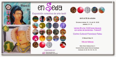 ArteySeda "En Seda" en Madrid.