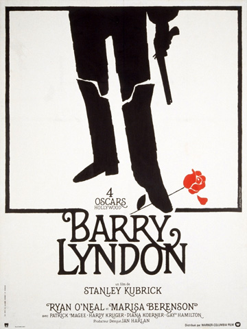 original Barry Lyndon movie poster