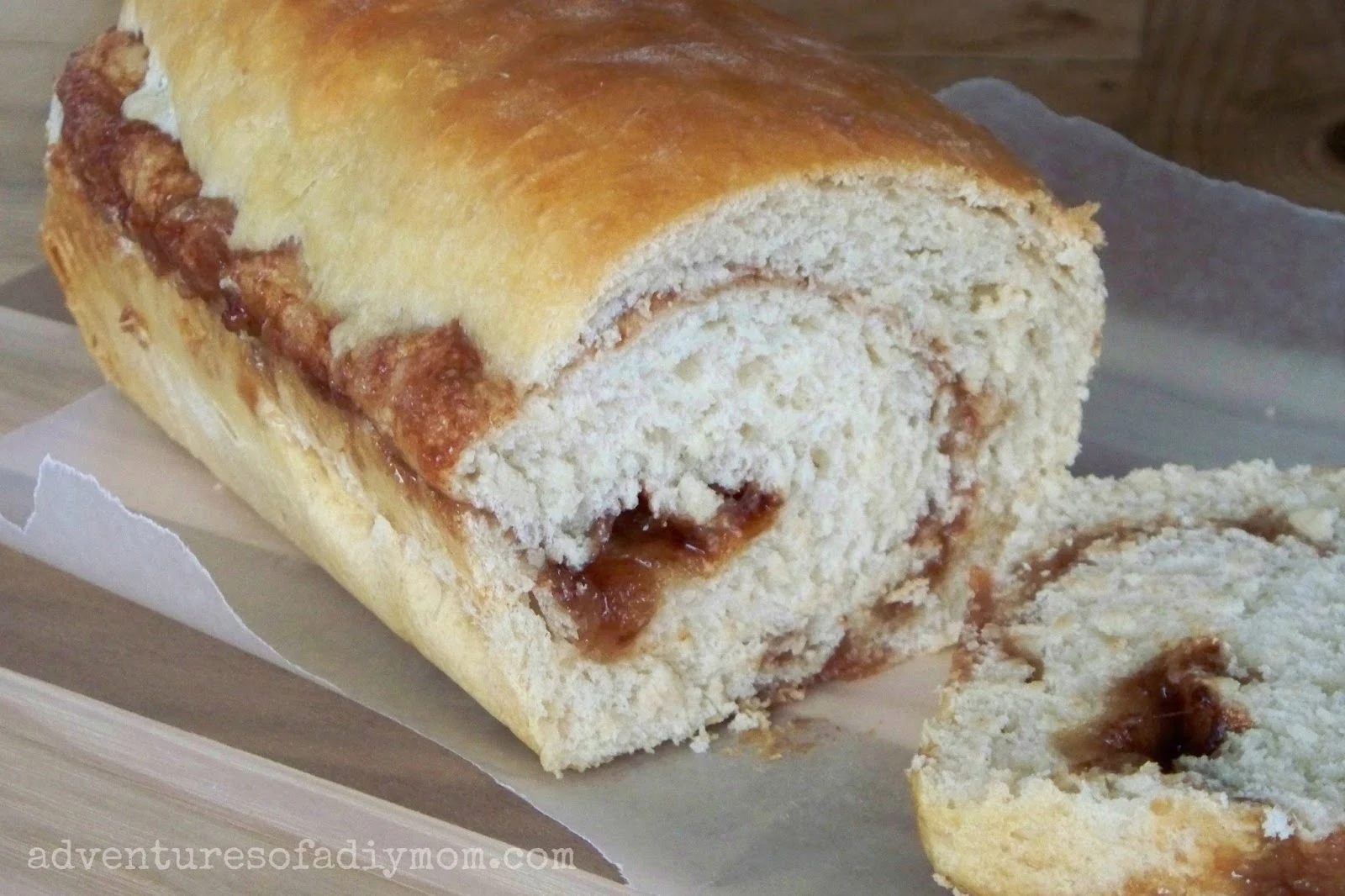 Soft and Chewy Cinnamon Bread Recipe
