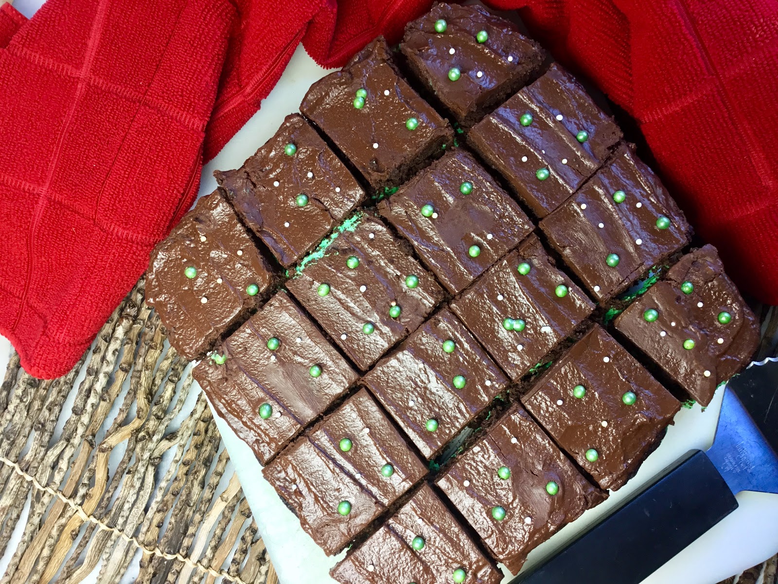 Food Fitness by Paige Keto Mint Brownies