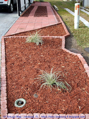 Golf Cart Path in Side Yard Golf Cart Path in Side Yard