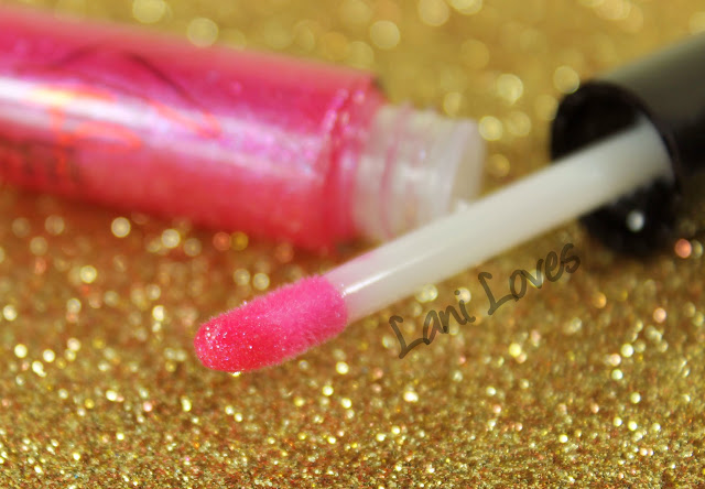 MAC Viva Glam Miley Cyrus 1 Lipglass Swatches & Review