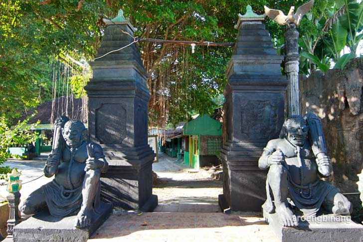 petilasan keraton pajang