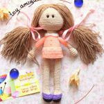 PATRO GRATIS MUÑECA AMIGURUMI 21268