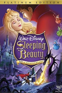 DVD Cover Sleeping Beauty 1959 movieloversreviews.blogspot.com