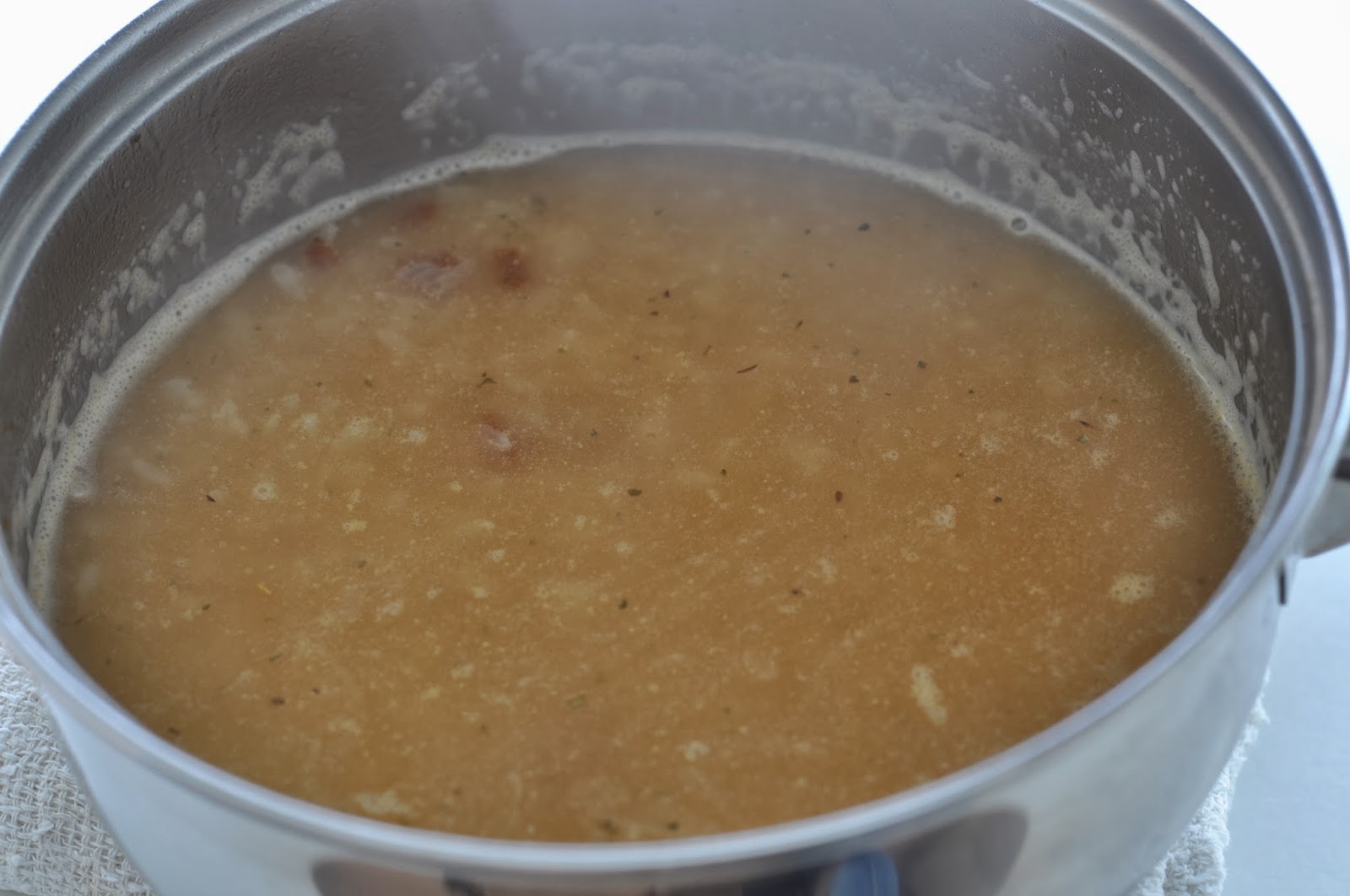 Simple Food Seared Tuna with Mexican Rice.