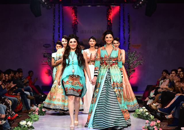 Designer Archana Kochhar promotes “Global disability inclusion” at the Bangalore Fashion Week, 15th Edition Designer Archana Kochhar promotes “Global disability inclusion” at the Bangalore Fashion Week, 15th Edition