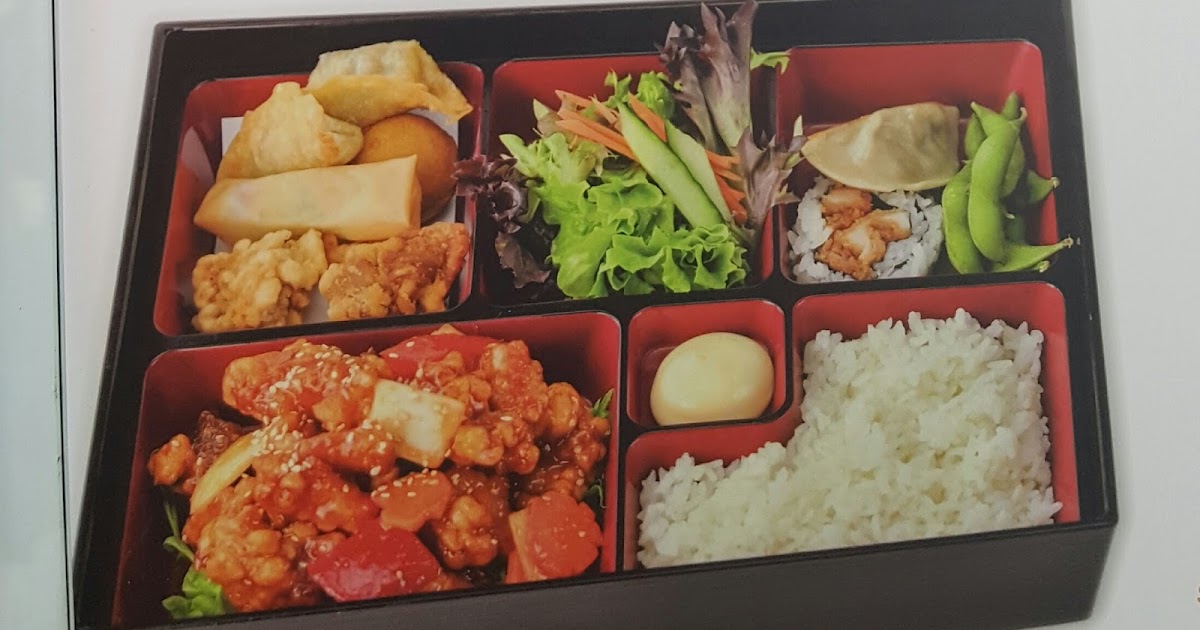 Sea to Sea in Canada What's In Your Bento Box?