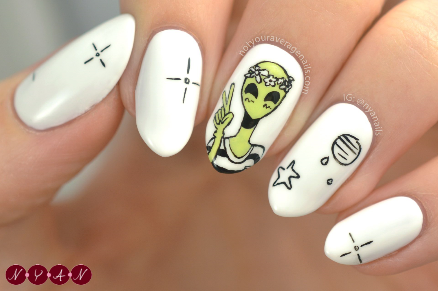 2. Extraterrestrial Nail Designs - wide 8