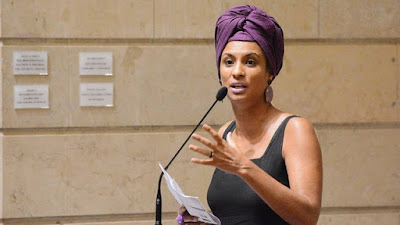 Desembargadora acusa Marielle Franco de 'engajamento com bandidos Desembargadora acusa Marielle Franco de 'engajamento com bandidos