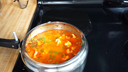 biryani veg break pressure vegetable cooker stir careful lightly rice step open