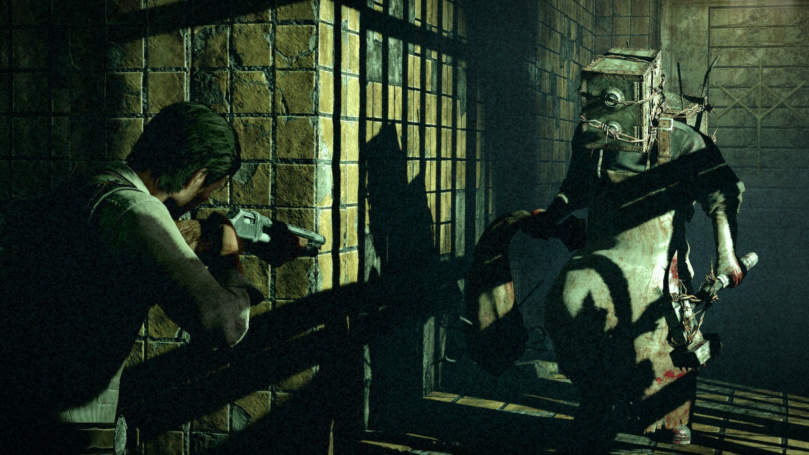 The Evil Within PC setup The Evil Within PC setup