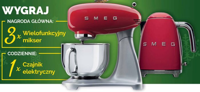 Wygraj mikser planetarny firmy SMEG Konkurs