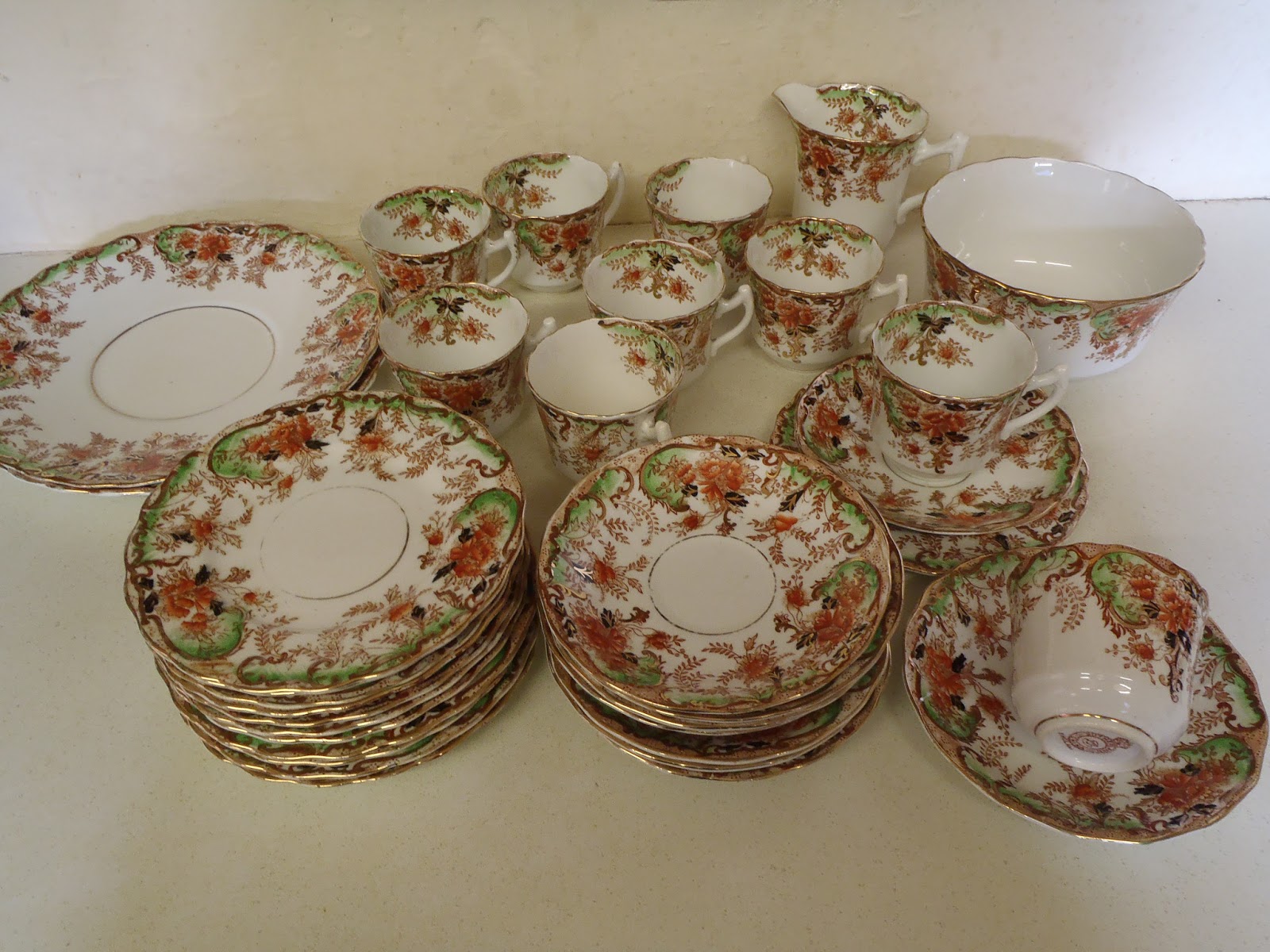 Random Distractions Fine china