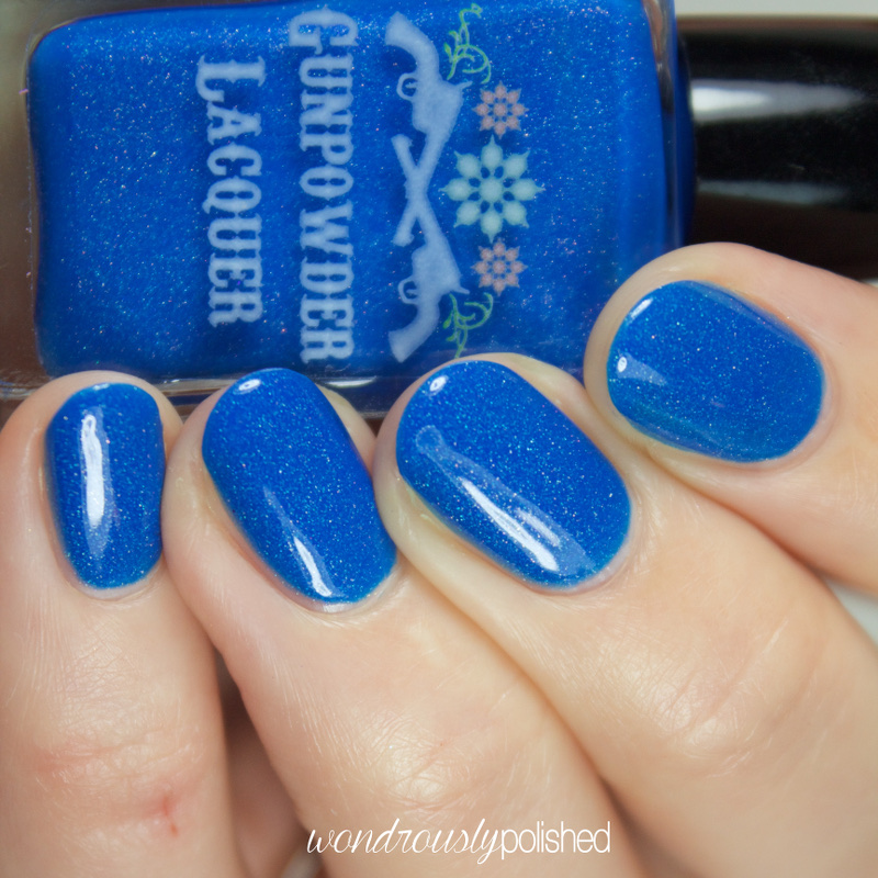 Wondrously Polished Gunpowder Lacquer Sunshine & Whiskey Collection