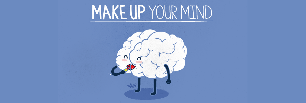 Make Up Your Mind Easy | Ukrainian Lifestyle Blog