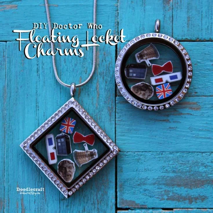 Ultimate Create your own Floating Charm Locket - Finders Keepers Creations