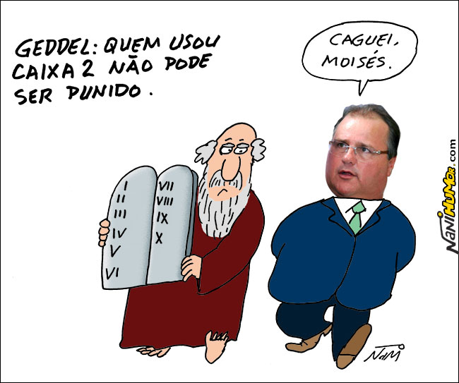 Resultado de imagem para geddel charges