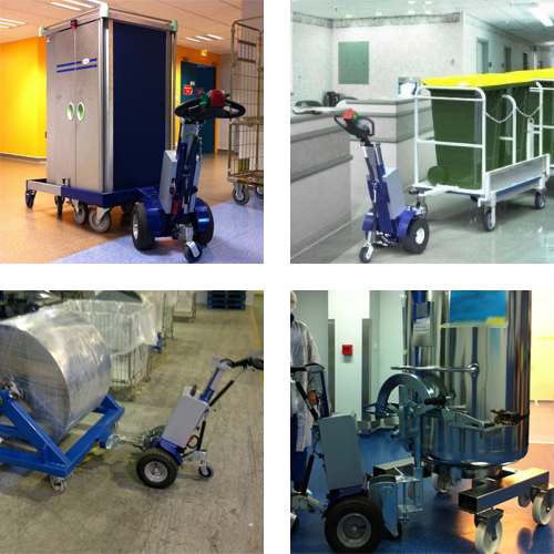 Cart movers Zallys Zallys M12 battery powered cart mover