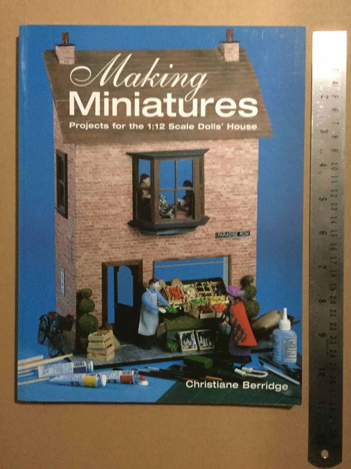 Thirty books about making miniature furniture and accessories