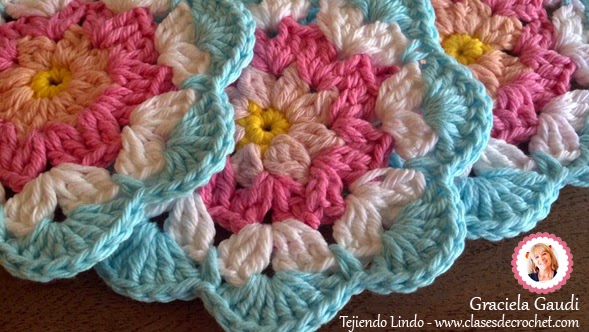 patron crochet gratis, flores crochet