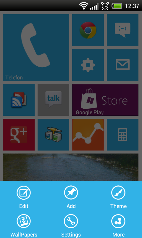 Android Telefonunuza Windows 8 Teması kurun! - Launcher Windows 8 | Rooteto
