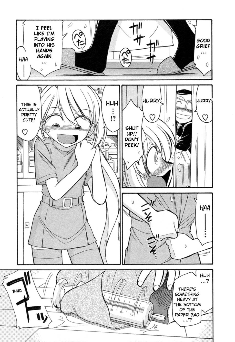 Hentai Manga Comic-Choice-Vol2-Chap6-5