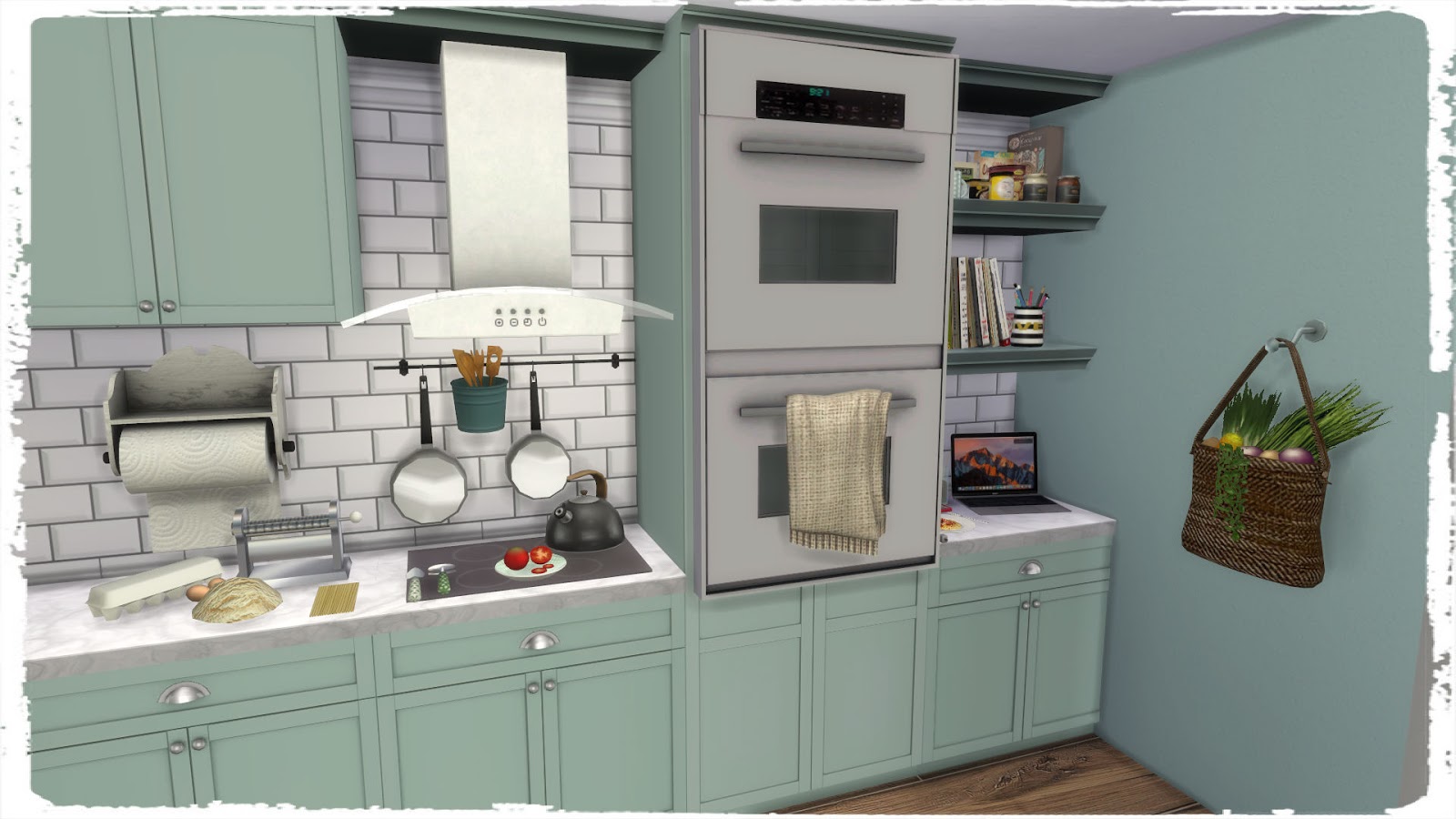 Sims 4 Pink Kitchen Cc