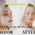 Face Masks for healthy and fair skin...