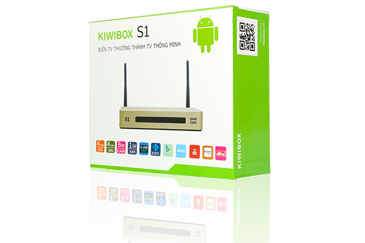 Smart box TV Kiwibox S1 Smart box TV Kiwibox S1