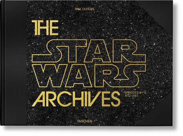 TASCHEN Books: Zapowiedź The Star Wars Archives: 1977-1983