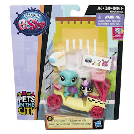 Littlest Pet Shop City Rides Lolly LapinFluff (#74) Pet