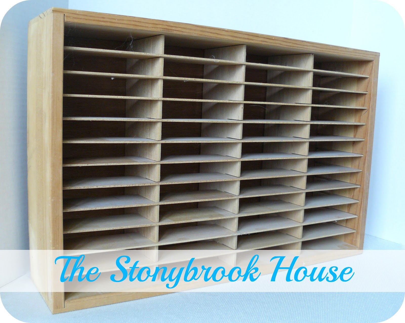 CD Holder to Necklace Organizer The Stonybrook House