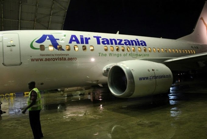 Ndege ya Air Tanzania Yanusurika Kuwaka Moto Katika Uwanja wa Kimataifa wa Mwalimu Julius Nyerere