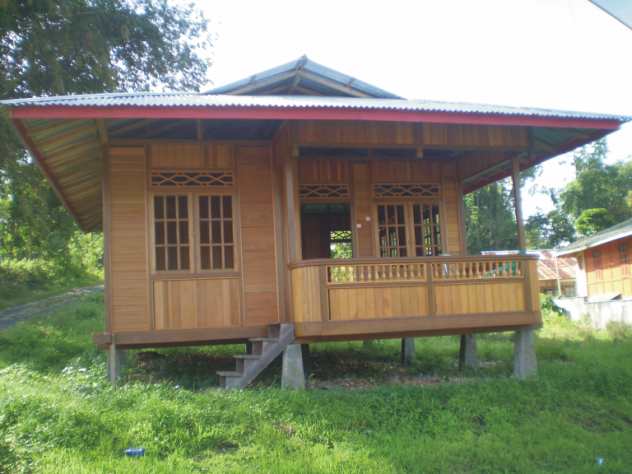 83 Rumah Kayu Minimalis Bercorak Modern Modelnya 3000 Nah Kesempatan