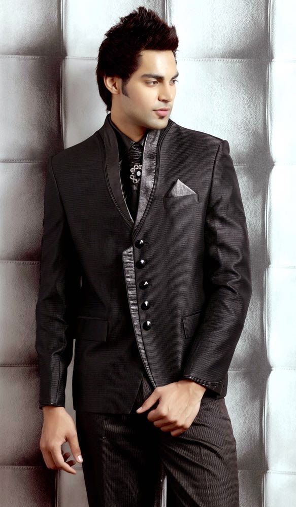 Malik Stitchers ملك : Men's Dressing in Black Color | Men's Shirts ...