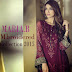 Stylish Mbroidered Designer Collection 2015 by MARIA.B