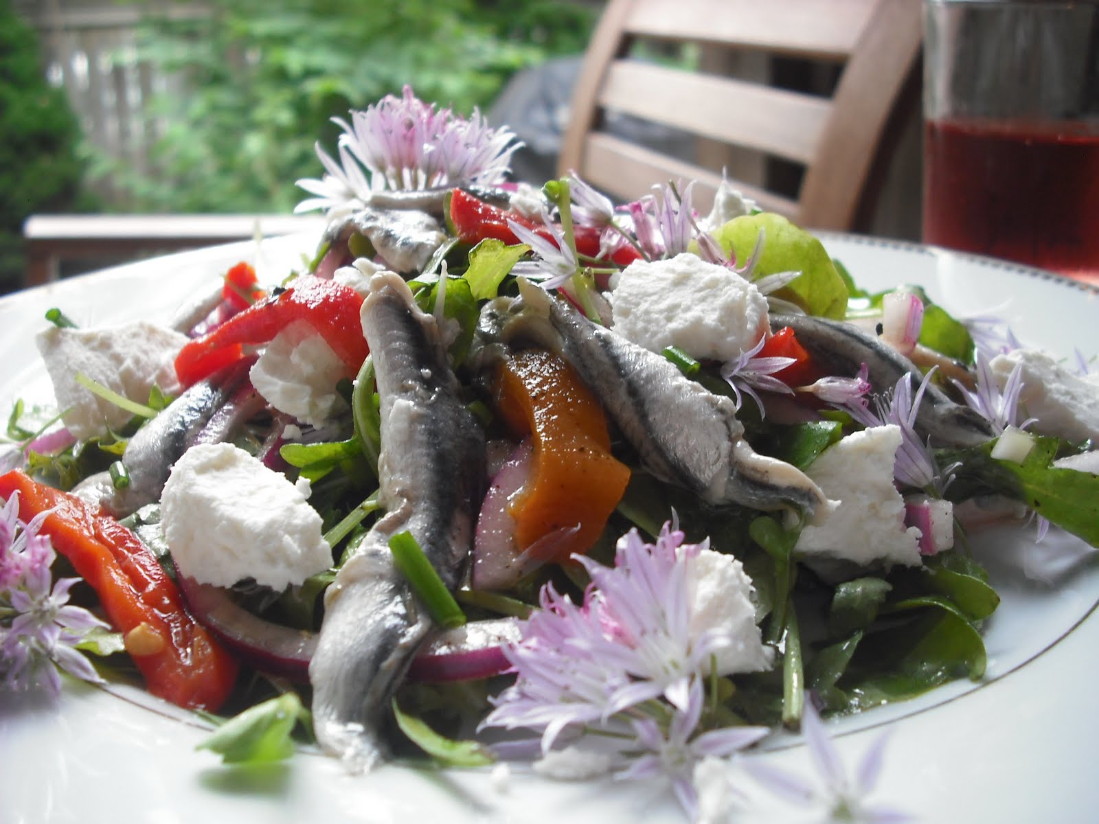 White Anchovy Salad