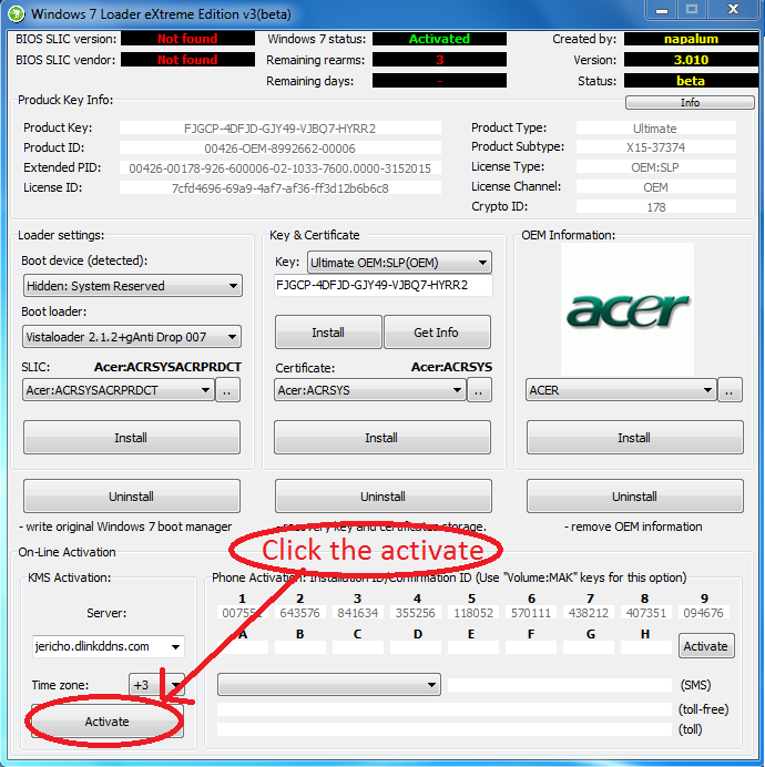 Windows 7 Activator offline Windows 7 Activate offline
