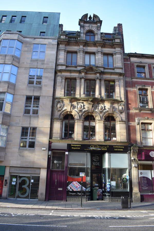 Photographs Of Newcastle Collingwood Street