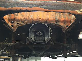 1971 Karmann Ghia Convertible Restoration: 4. Karmann Ghia Restoration