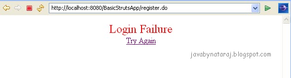 Basic Struts Login Application_003
